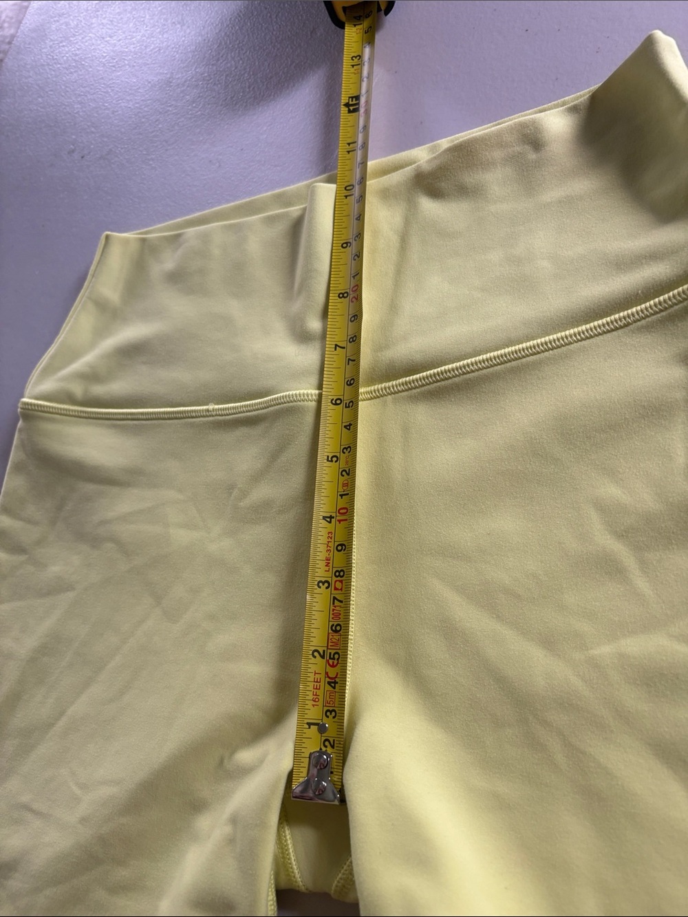 Peloton - Women's Cadent Bike Shorts. Size Small. NWOT, Yellow. Cycling, running - Picture 10 of 11